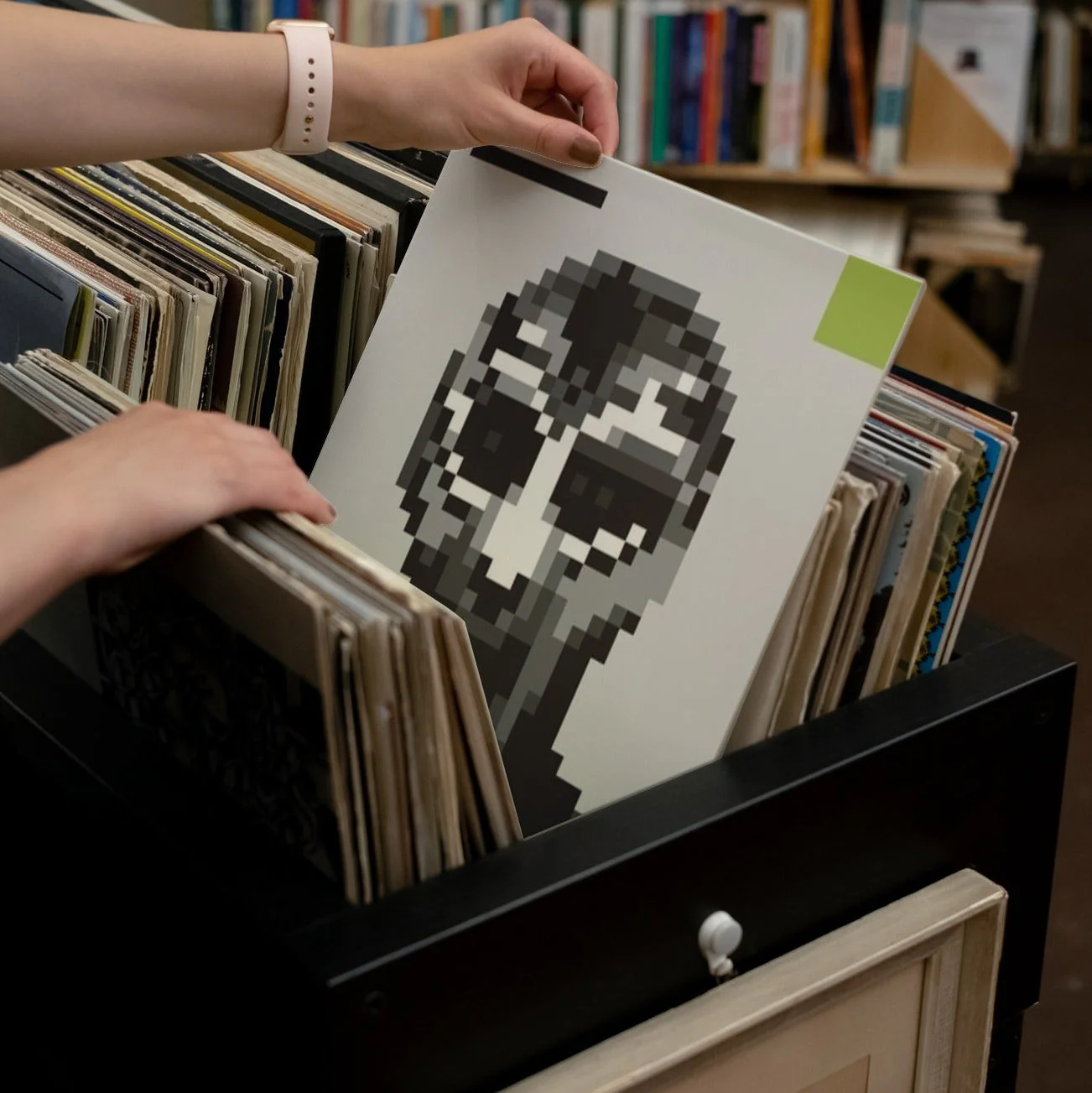 Madvillain - Four Tet Remixes - Vinyl LP Record - Image 4