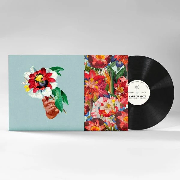Maribou State - Kingdoms In Colour - Vinyl LP Record - Image 2