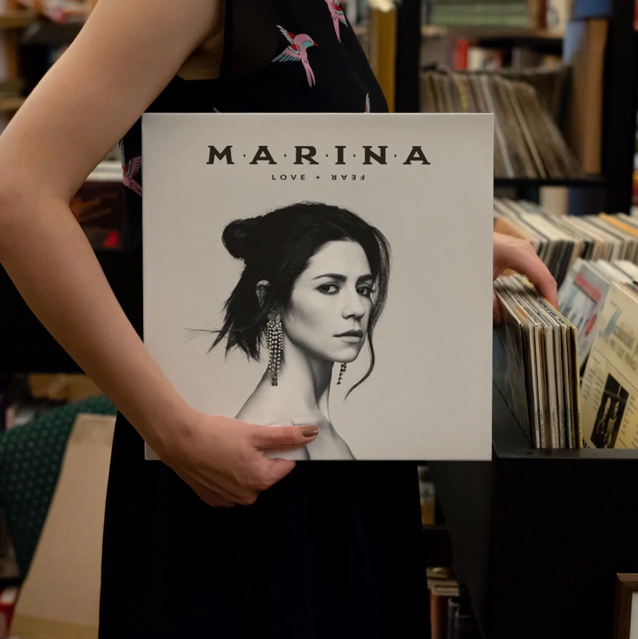 Marina - Love + Fear - Vinyl LP Record - Image 2