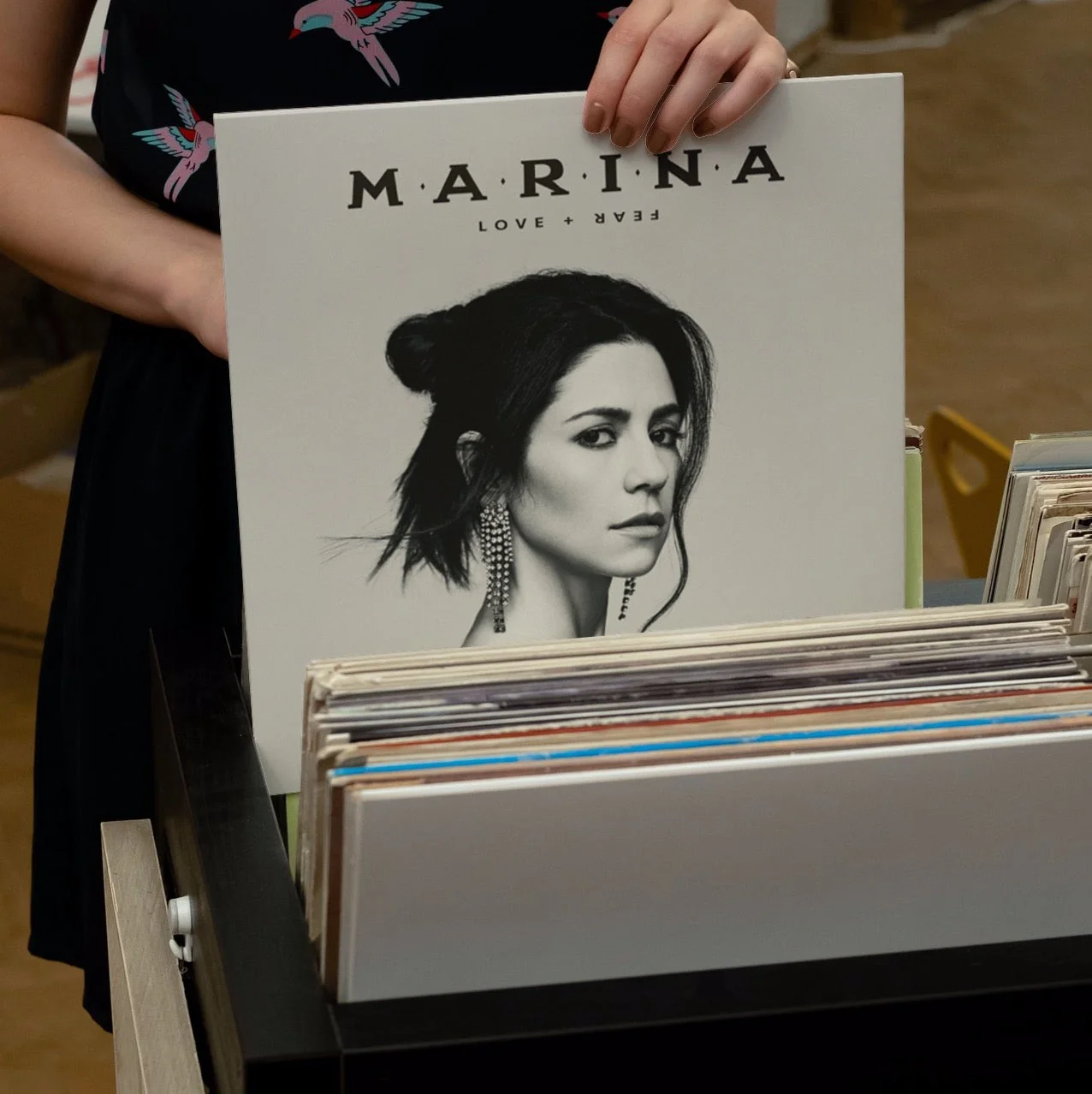Marina - Love + Fear - Vinyl LP Record - Image 4