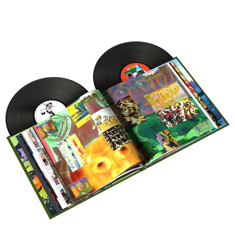 Mark Pritchard & Thom Yorke - Tall Tales - Limited First Edition Hardbook & Vinyl LP Record - Image 2