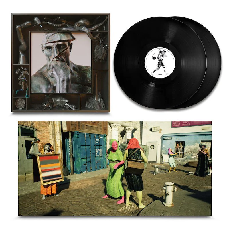 Mark Pritchard & Thom Yorke - Tall Tales - Vinyl LP Record - Image 2