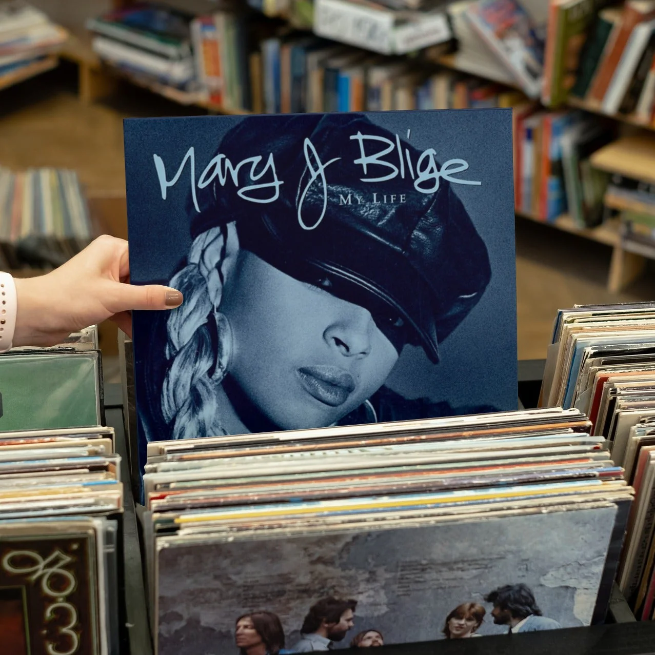 Mary J. Blige - My Life - Vinyl LP Record - Image 4