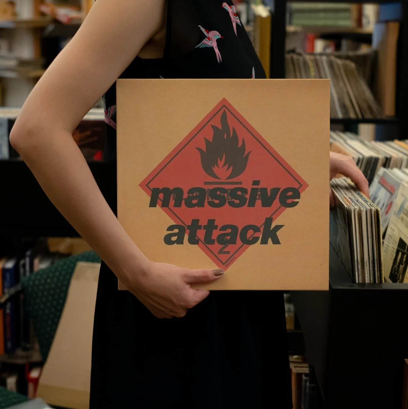 Massive Attack - Blue Lines - Vinyl LP Record - Image 2