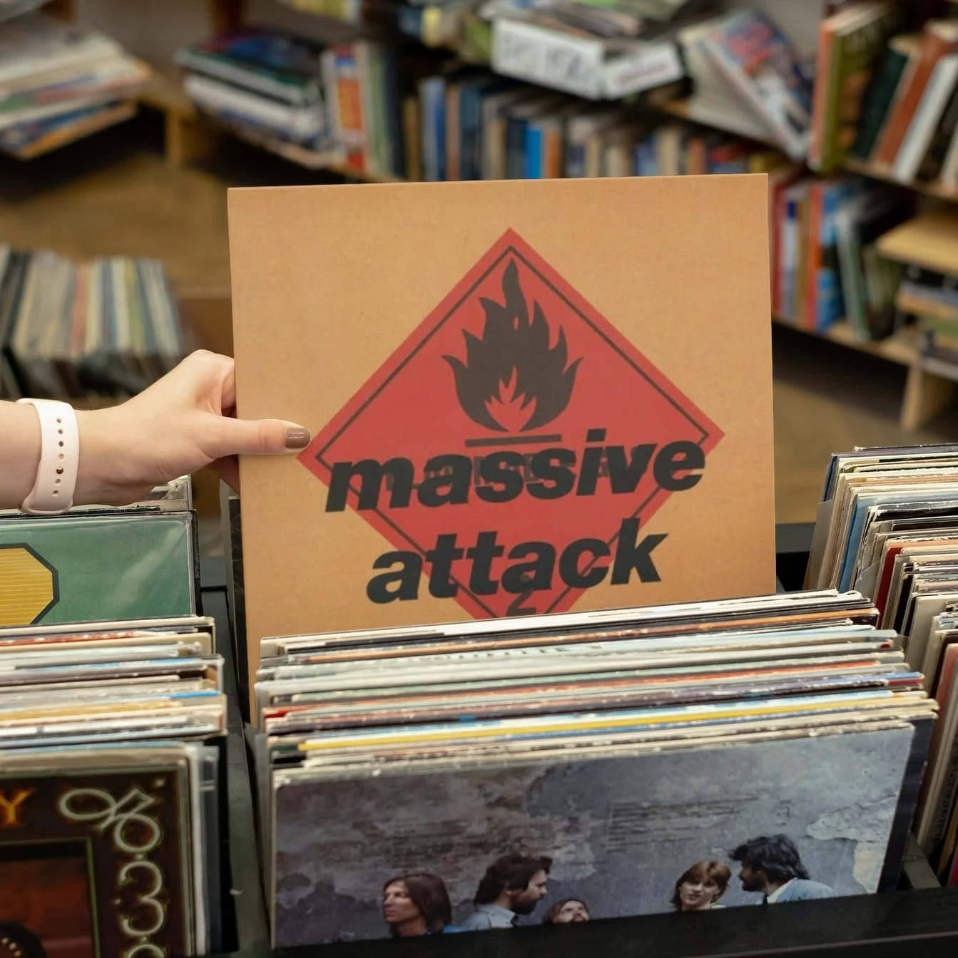 Massive Attack - Blue Lines - Vinyl LP Record - Image 3