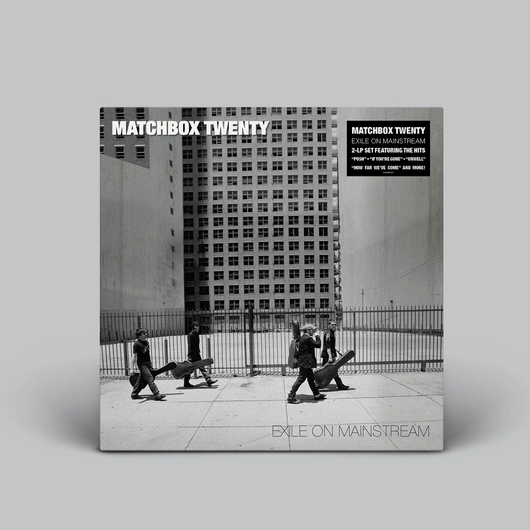 Matchbox Twenty - Exile On Mainstream - White Vinyl LP Record - Image 2