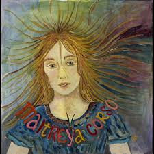 Maya Hawke - Maitreya Corso - Baby Blue & Bone Vinyl LP Record - Image 2