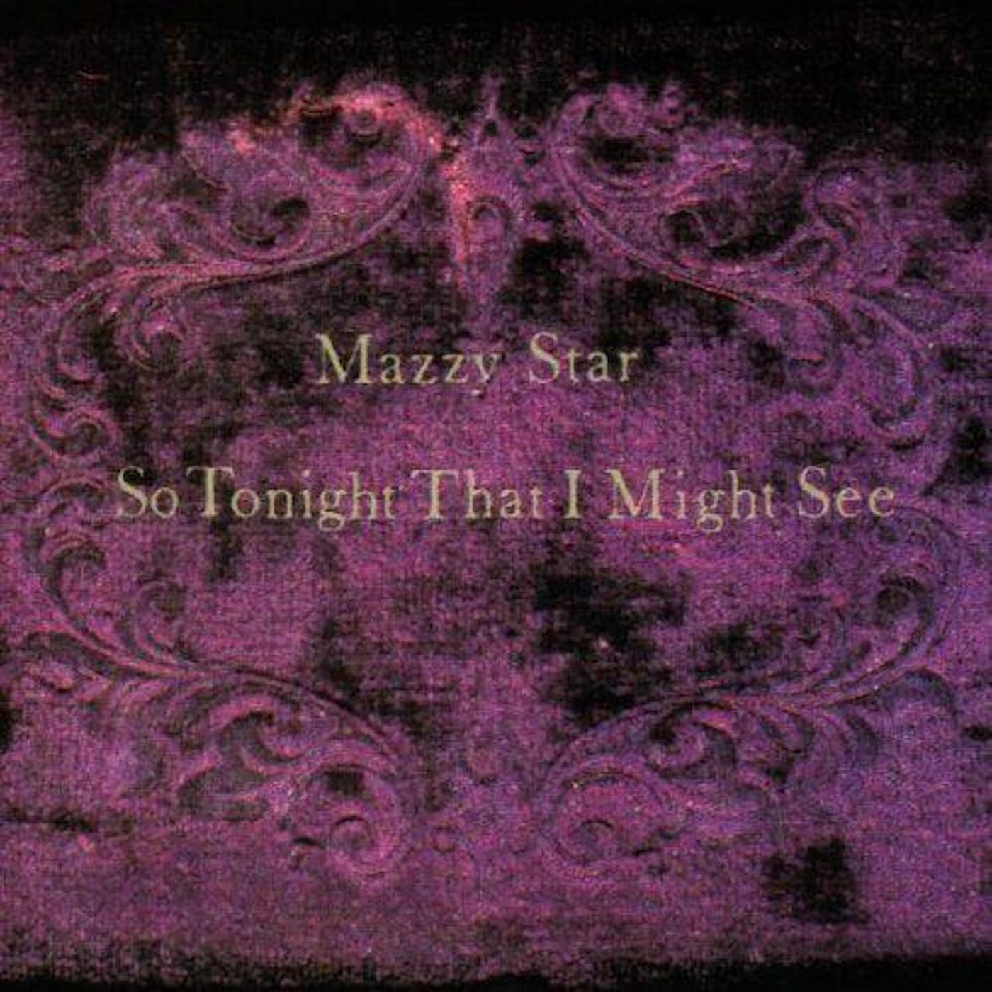 Mazzy Star - So Tonight That I Might See - Violet Smoke with Purple & Black Splatter Vinyl LP Record - Image 2