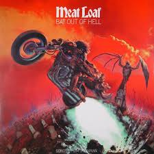 Meat Loaf - Bat Out Of Hell - Coke Bottle Green Vinyl LP Record - Image 2