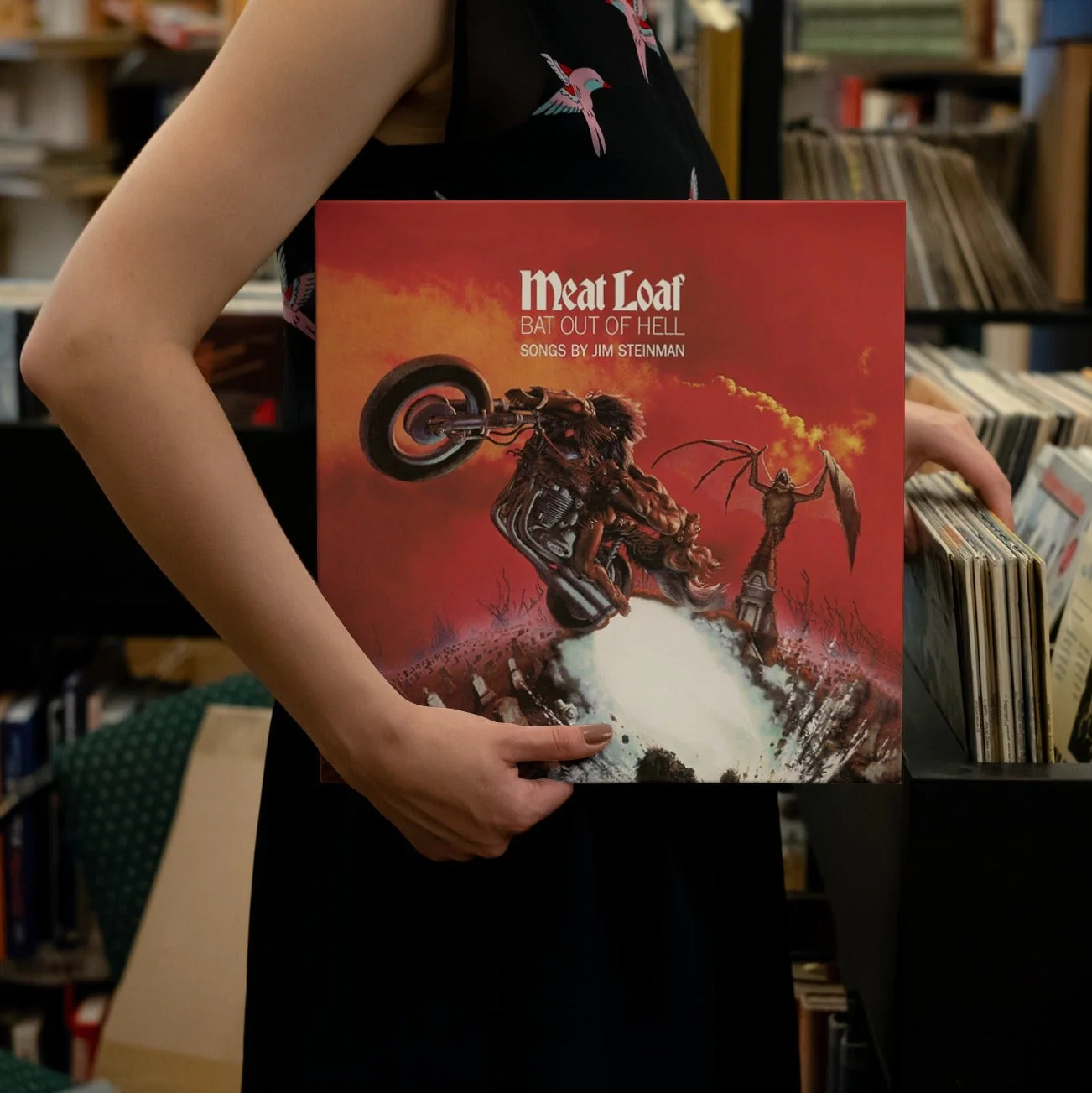 Meat Loaf - Bat Out Of Hell - Vinyl LP Record - Image 2