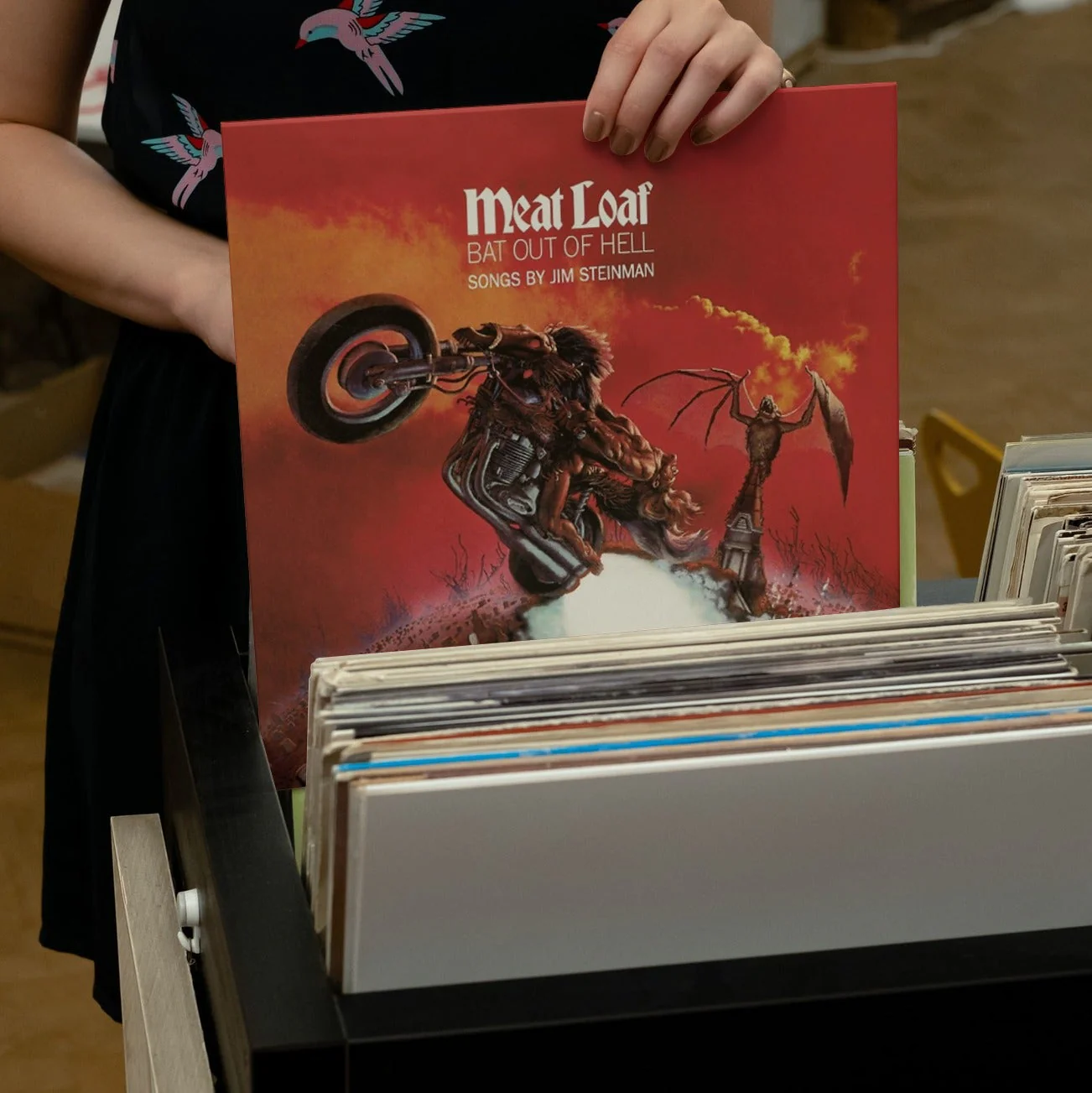 Meat Loaf - Bat Out Of Hell - Vinyl LP Record - Image 4