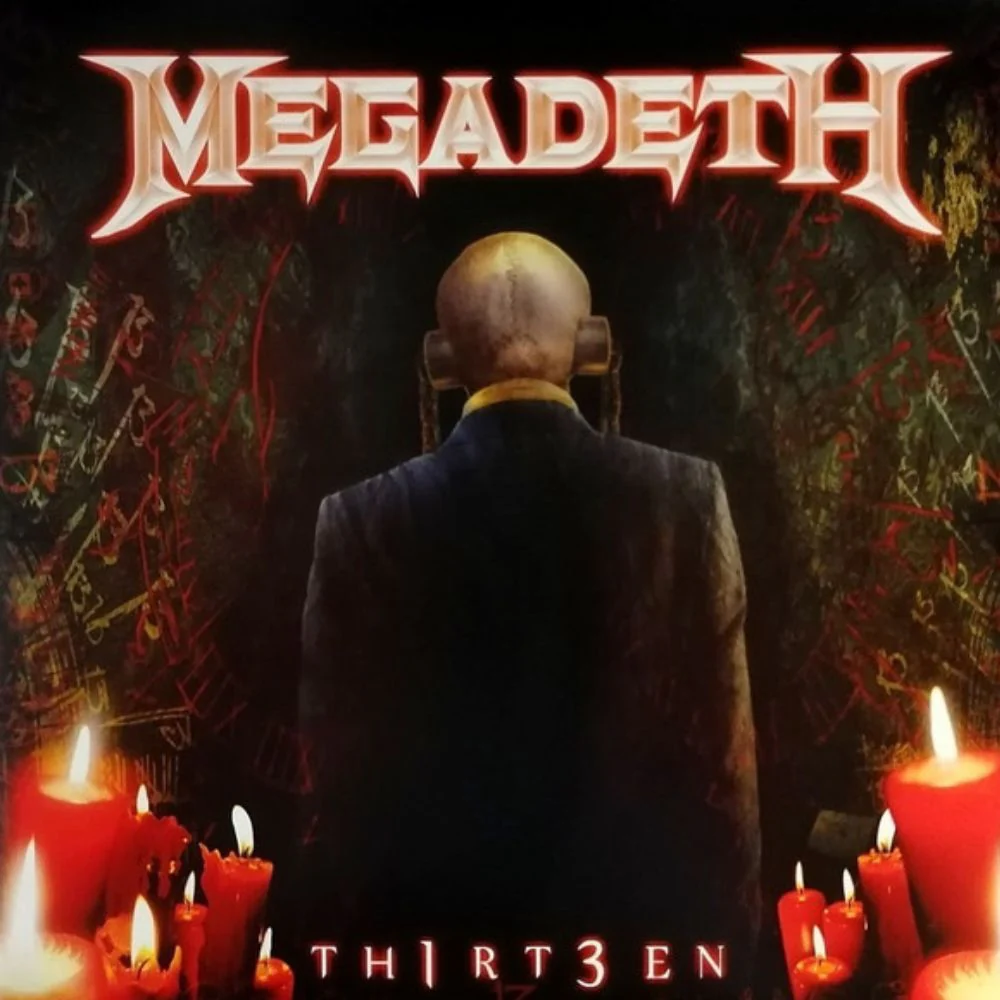 Megadeth – Th1rt3en - Vinyl LP Record - Image 2