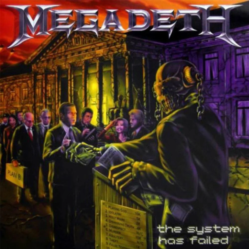 Megadeth - The System Has Failed - Vinyl LP Record - Image 2
