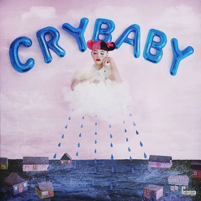 Melanie Martinez - Cry Baby - Pink Splatter Vinyl LP Record - Image 2