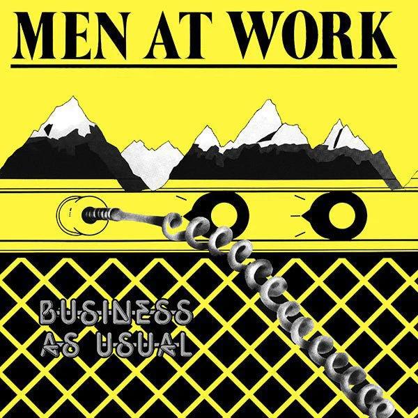 Men At Work - Business As Usual - Vinyl LP Record - Image 2
