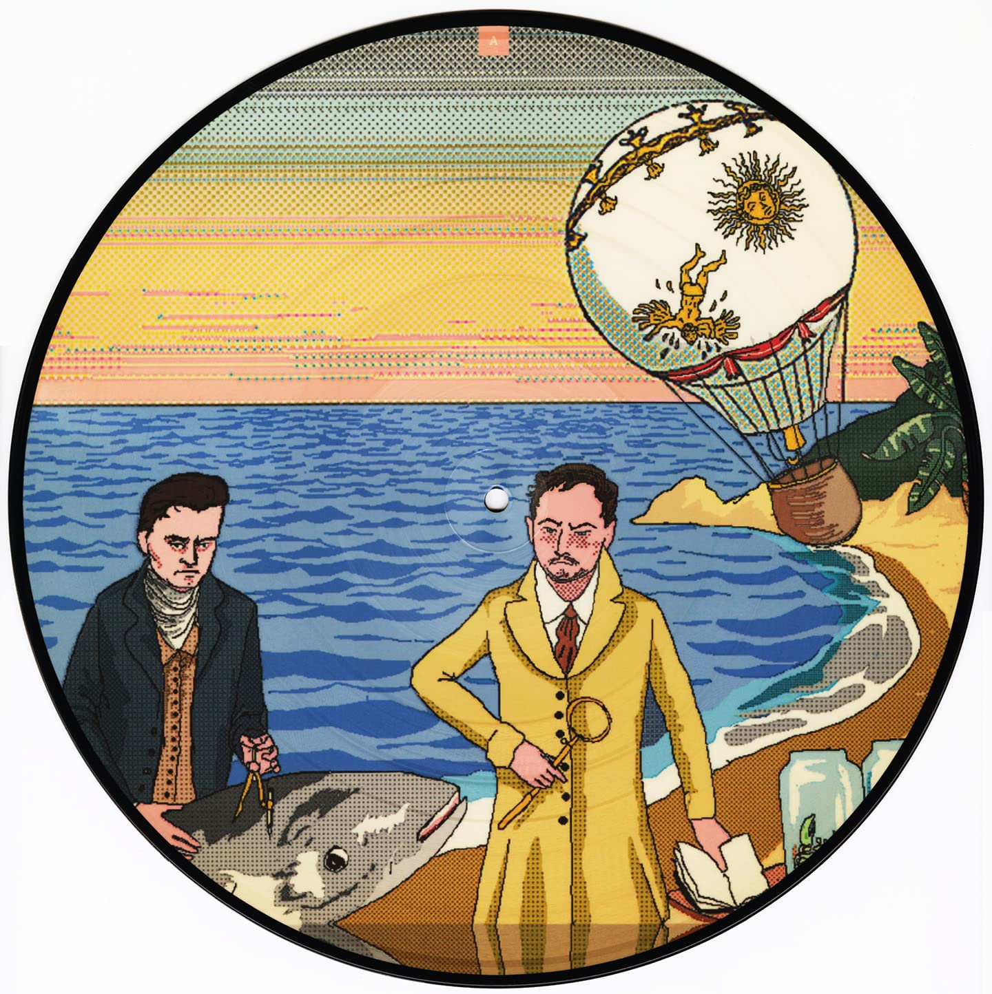 Men I Trust - Men I Trust - Picture Disc Vinyl LP Record - Image 2