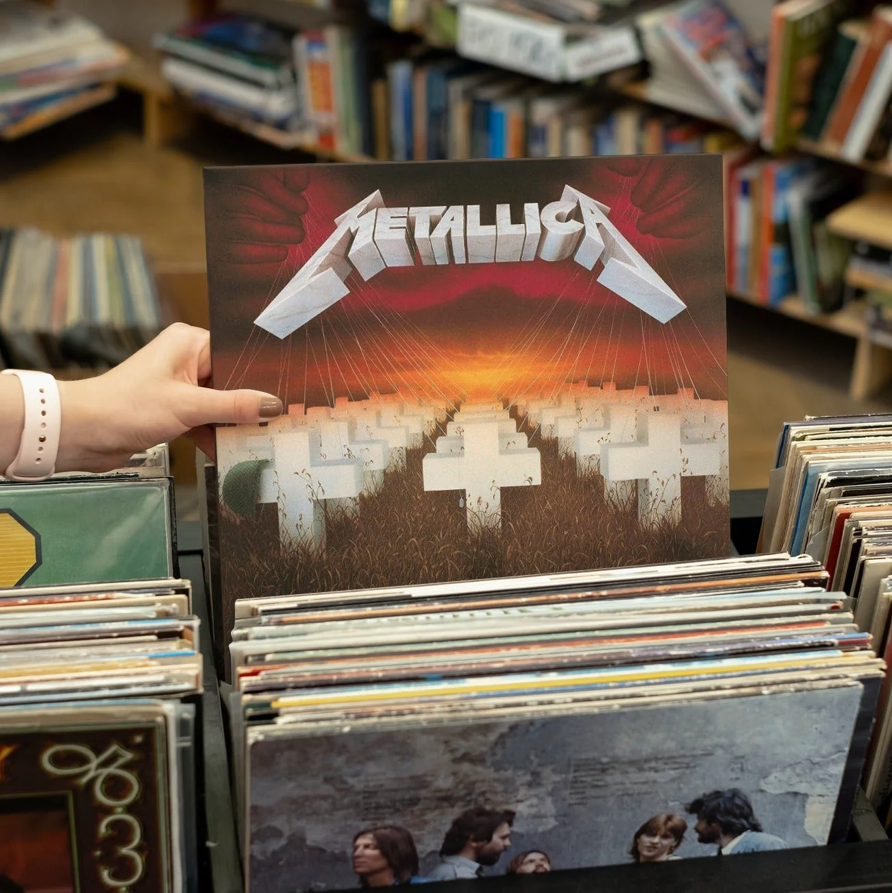 Metallica - Master Of Puppets - Vinyl LP Record - Image 2