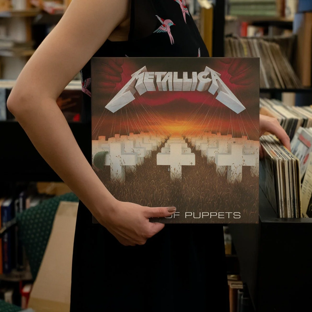 Metallica - Master Of Puppets - Vinyl LP Record - Image 4