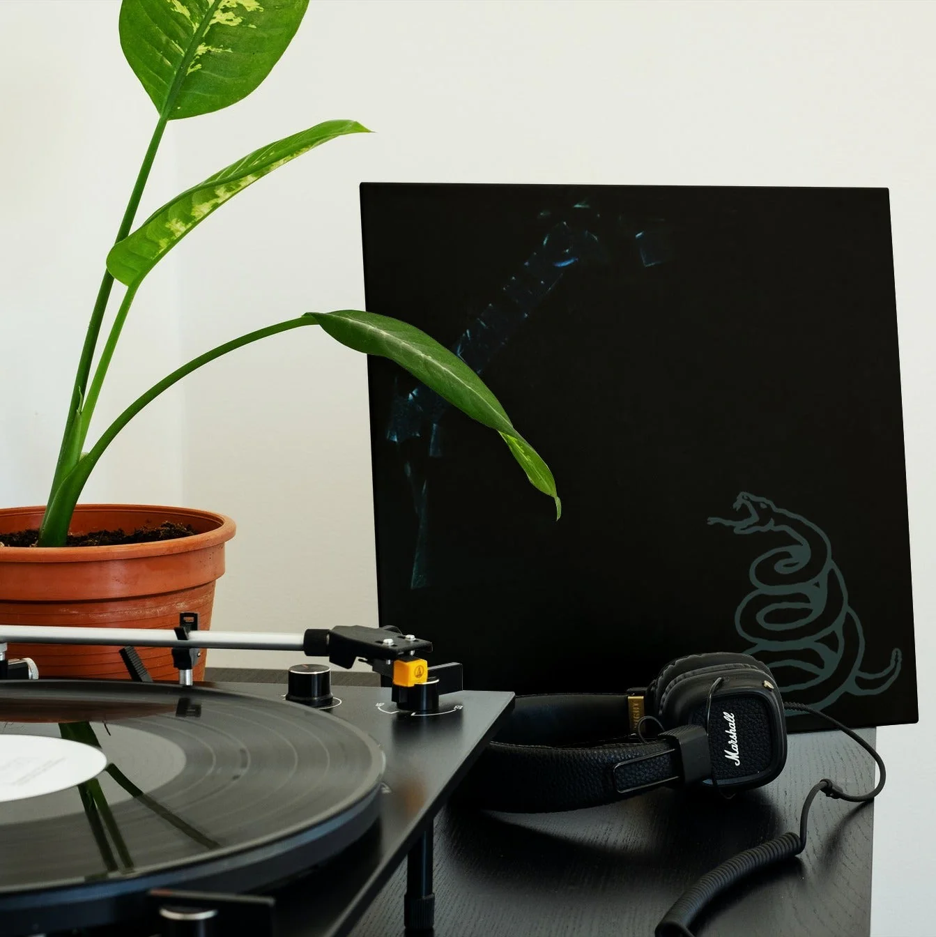 Metallica - Metallica - Vinyl LP Record - Image 2