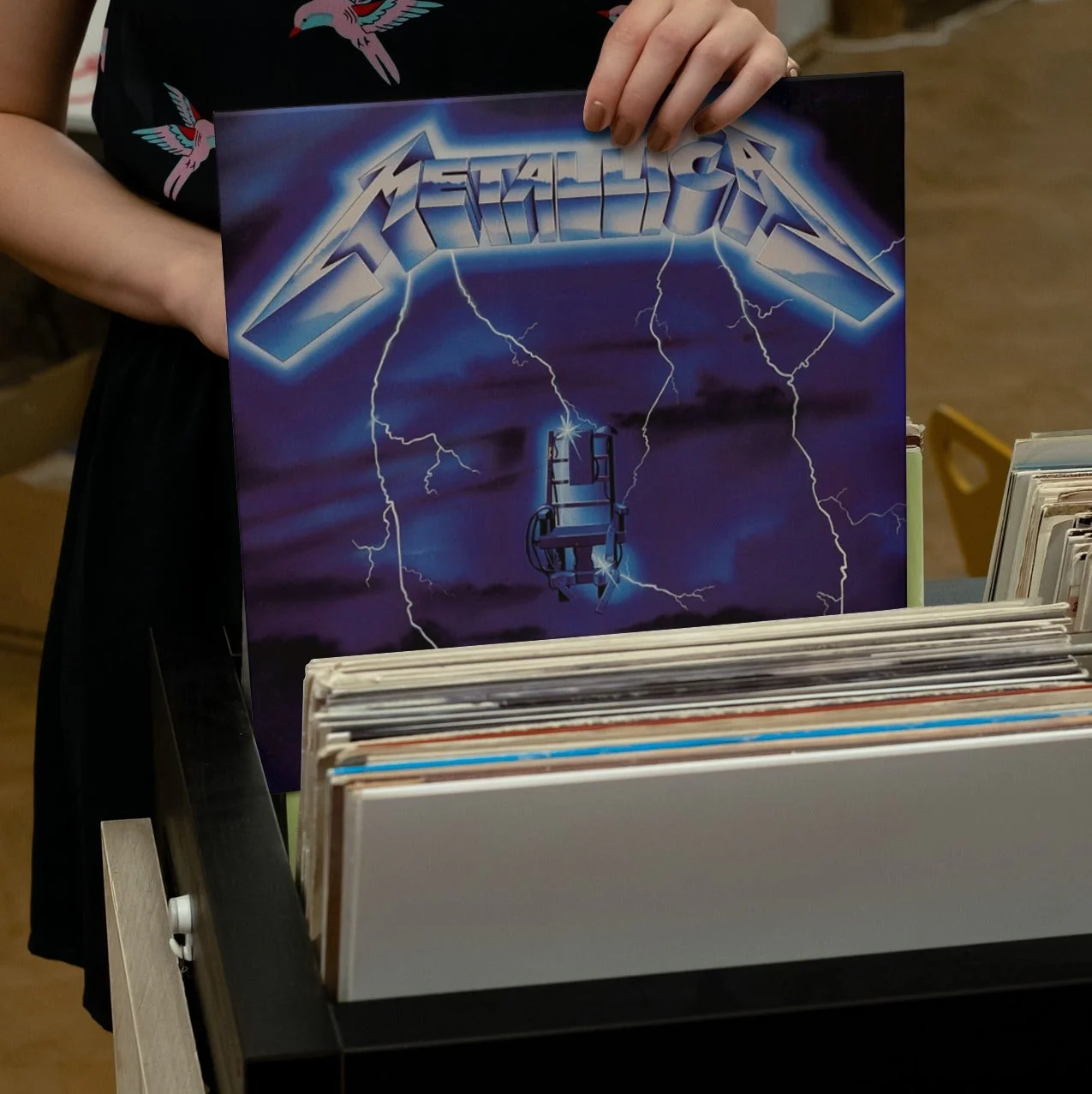 Metallica - Ride The Lightning - Vinyl LP Record - Image 2