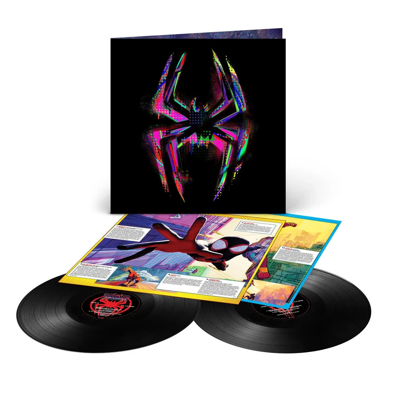 Metro Boomin – Spider-Man: Across The Spider-Verse: Soundtrack From And Inspired By The Motion Picture - Vinyl LP Record - Image 2