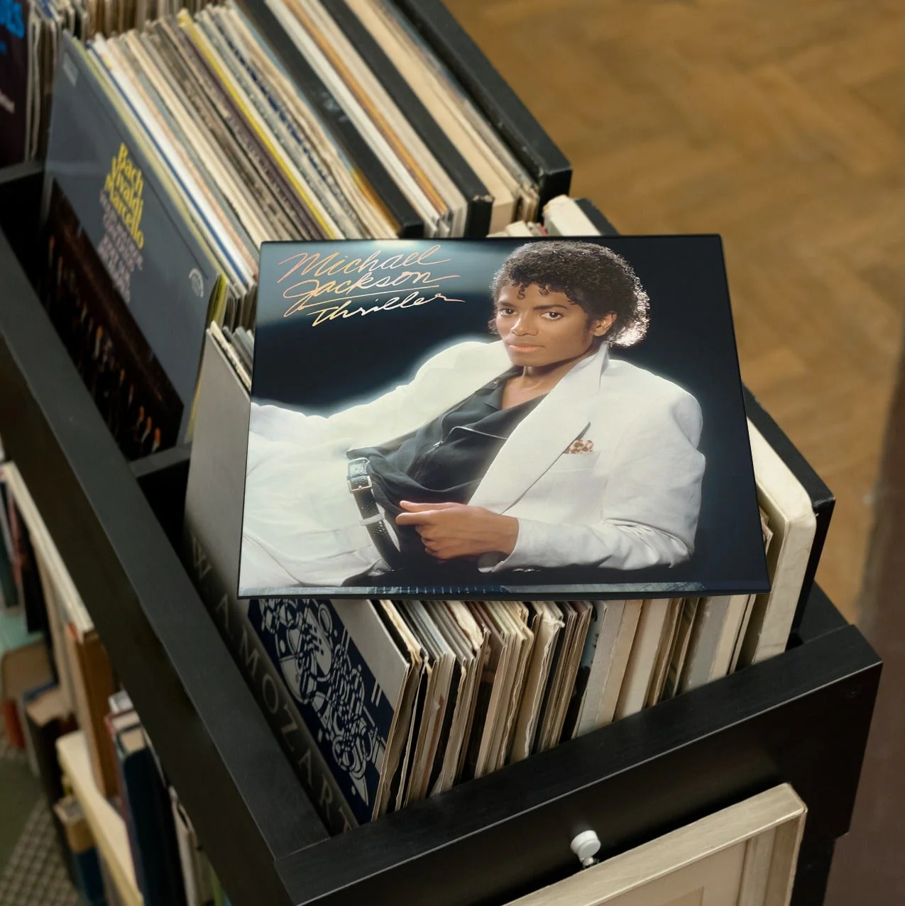 Michael Jackson - Thriller - Vinyl LP Record - Image 3