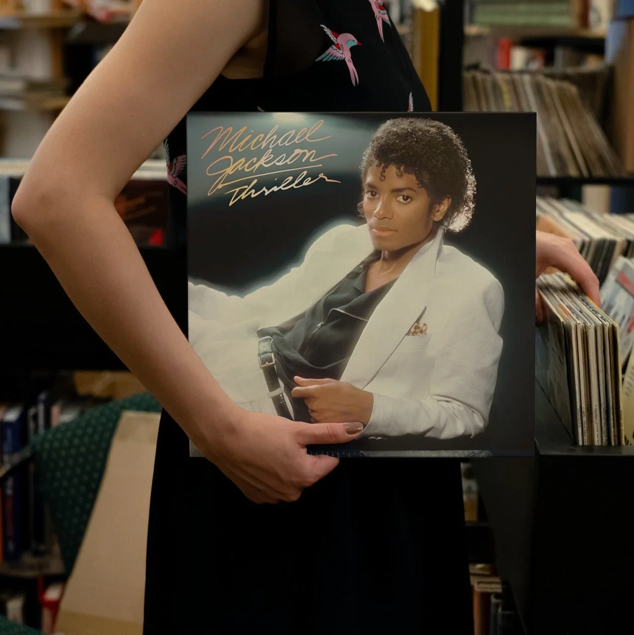 Michael Jackson - Thriller - Vinyl LP Record - Image 4