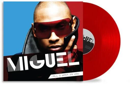 Miguel - All I Want Is You - Vinyl LP Record