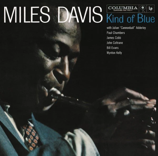Miles Davis – Kind Of Blue – Blue Vinyl LP Record - Image 2