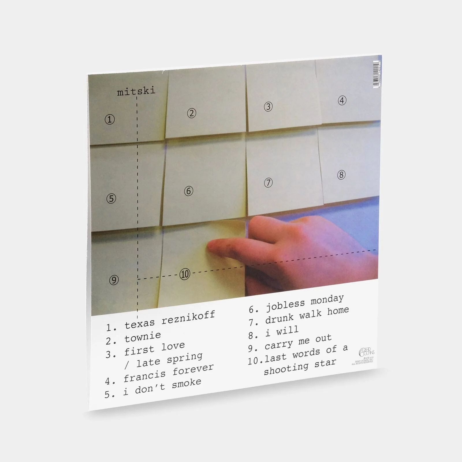 Mitski - Bury Me At Makeout Creek - Vinyl LP Record - Image 2
