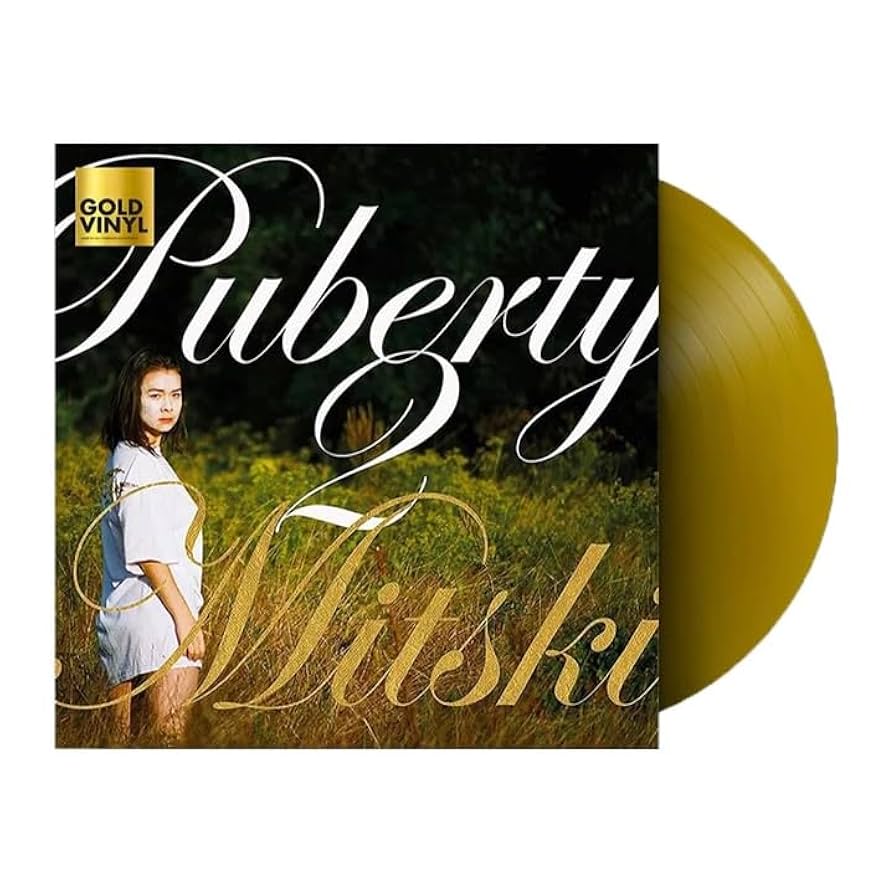 Mitski - Puberty 2 - Opaque Gold Vinyl LP Record