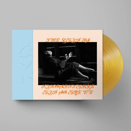 Mitski - The Land Is Inhospitable and So Are We - Gold Vinyl LP Record - Image 2