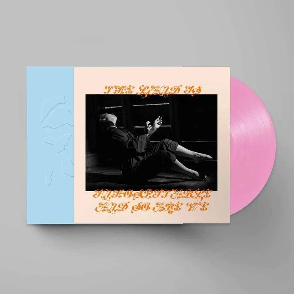 Mitski - The Land Is Inhospitable and So Are We - Pink Aster Vinyl LP Record - Image 2