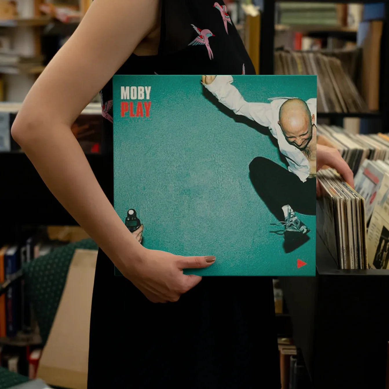 Moby - Play - Vinyl LP Record - Image 3