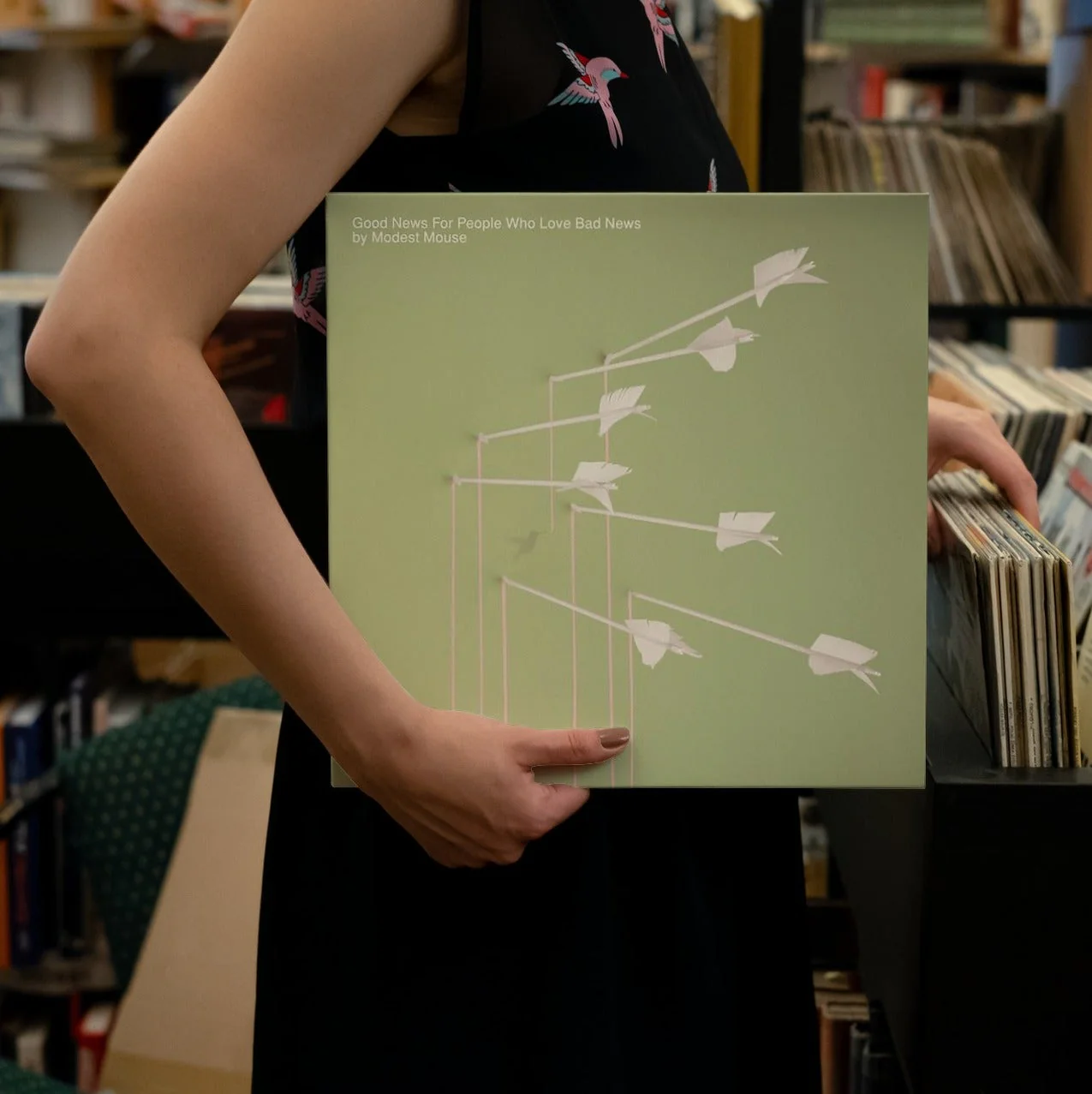 Modest Mouse - Good News For People Who Love Bad News - Vinyl LP Record - Image 2
