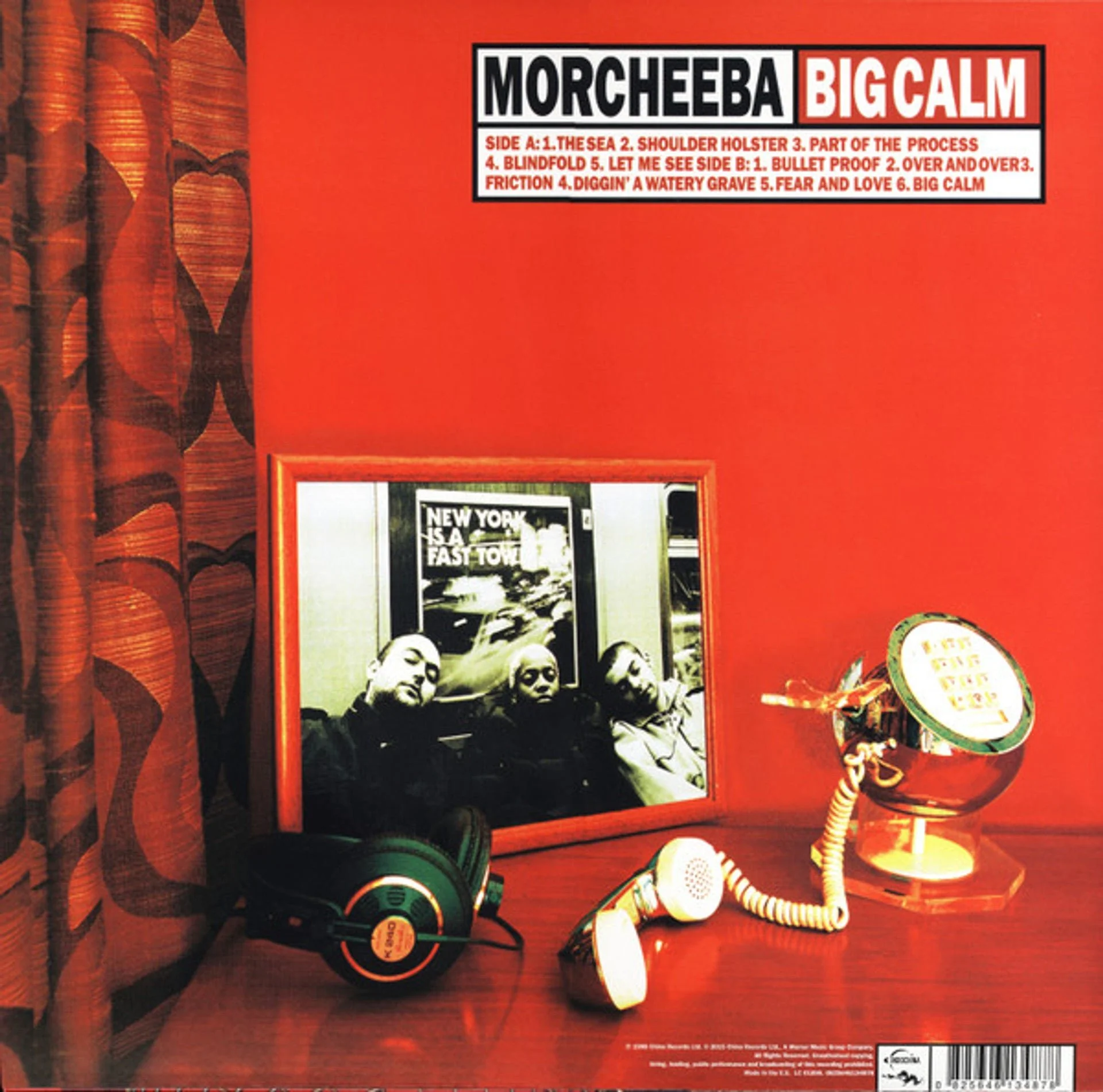 Morcheeba - Big Calm - Vinyl LP Record - Image 3