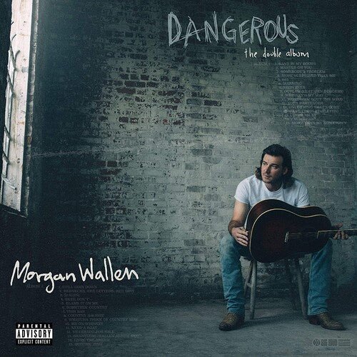 Morgan Wallen - Dangerous: The Double Album - Vinyl LP Record - Image 2