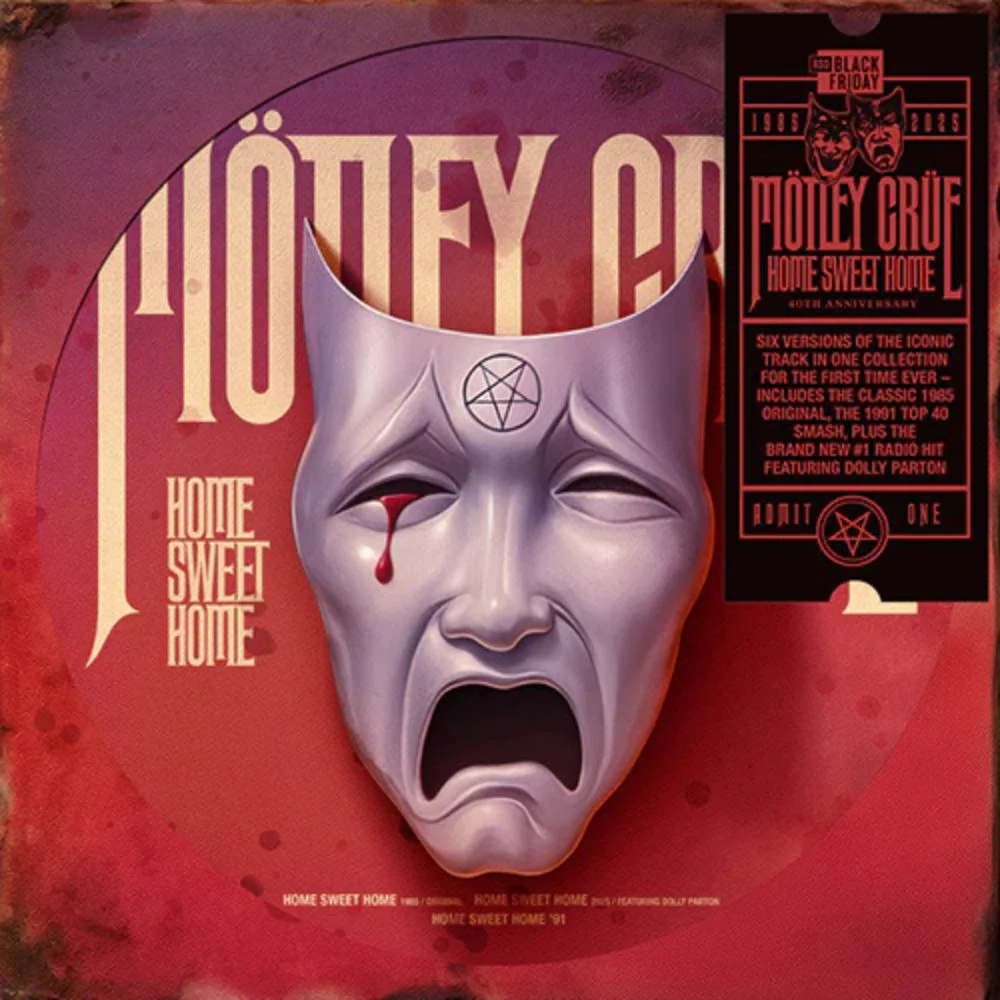 Motley Crue - Home Sweet Home (40th Anniversary) - RSD Black Friday 2025 Vinyl LP Record