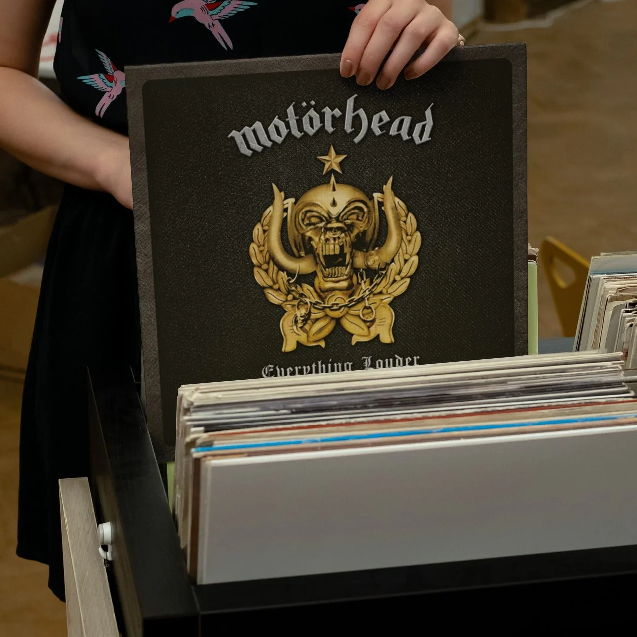 Motörhead - Everything Louder Forever - Vinyl LP Record - Image 2