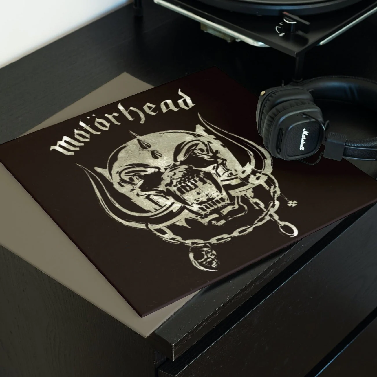 Motörhead - Motörhead - 40th Anniversary White Vinyl LP Record - Image 2
