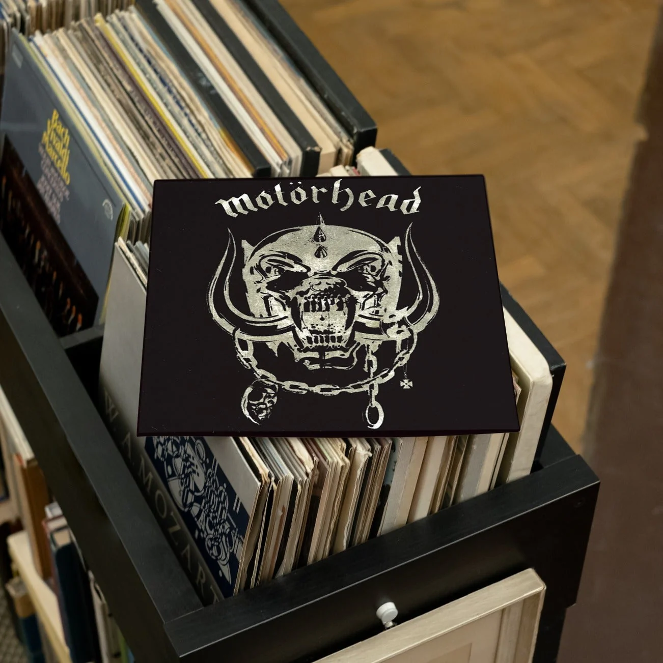 Motörhead - Motörhead - 40th Anniversary White Vinyl LP Record - Image 3