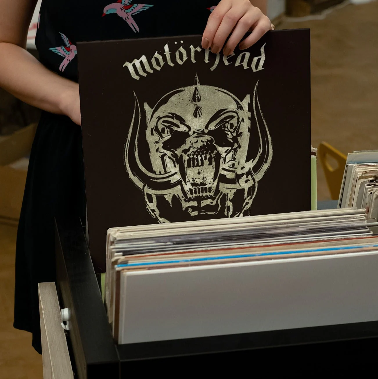 Motörhead - Motörhead - 40th Anniversary White Vinyl LP Record - Image 4