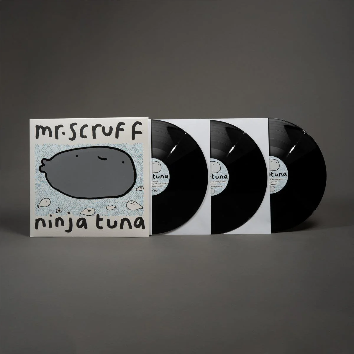 Mr. Scruff - Ninja Tuna - Vinyl Debut Edition LP Record - Image 2