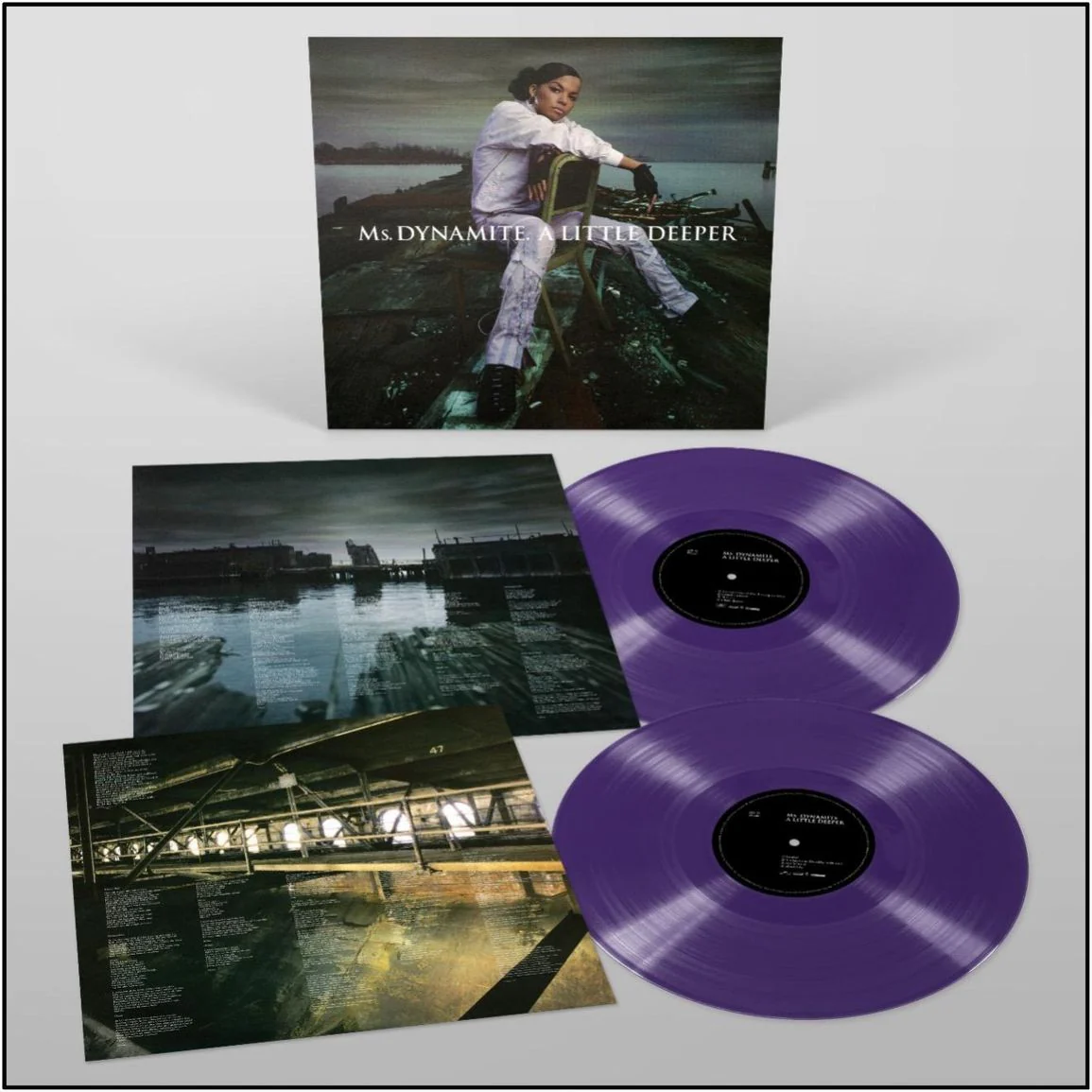 Ms. Dynamite - A Little Deeper - Remastered Vinyl LP Record - Image 2