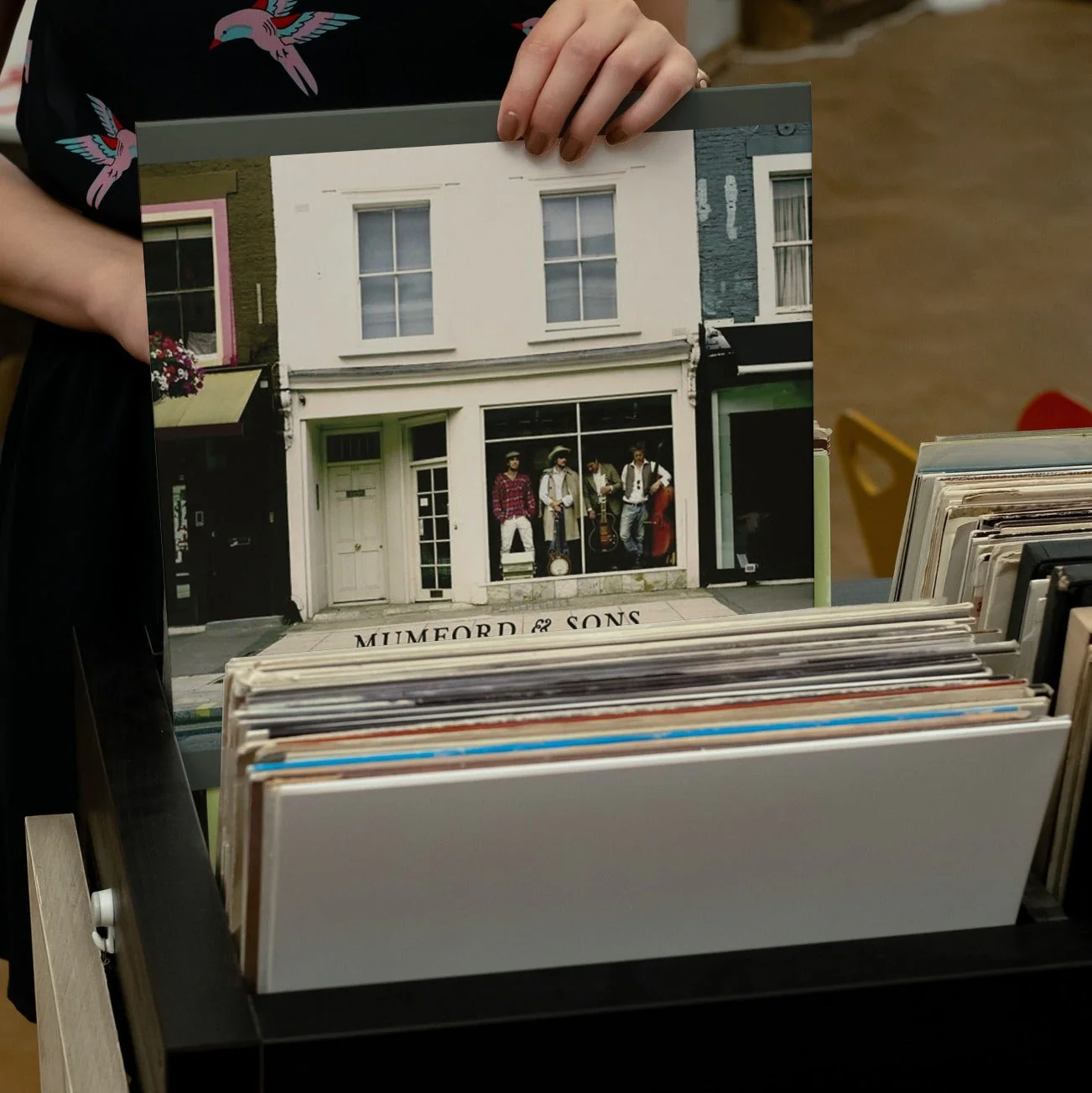Mumford & Sons - Sigh No More - Clear Vinyl LP Record - Image 5