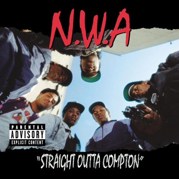 N.W.A - Straight Outta Compton - Vinyl LP Record - Image 2