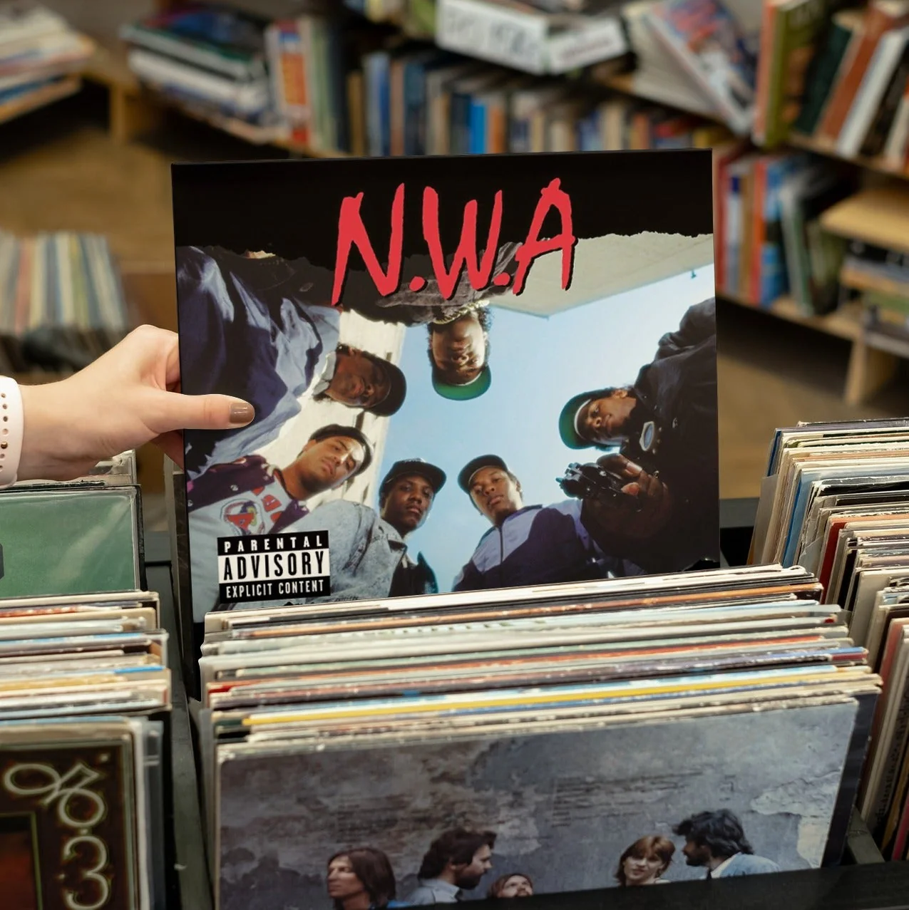 N.W.A - Straight Outta Compton - Vinyl LP Record - Image 3