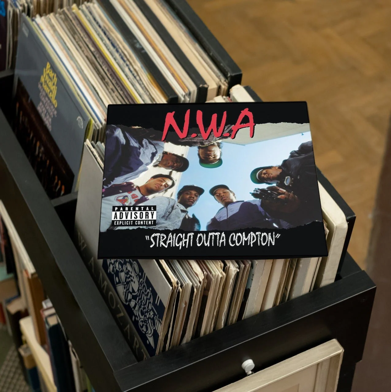N.W.A - Straight Outta Compton - Vinyl LP Record - Image 4
