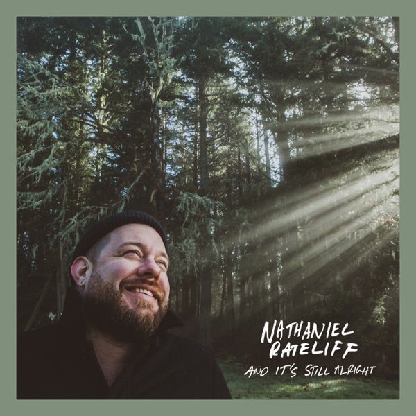 Nathaniel Rateliff - And It's Still Alright - Clear Mint Vinyl LP Record - Image 2