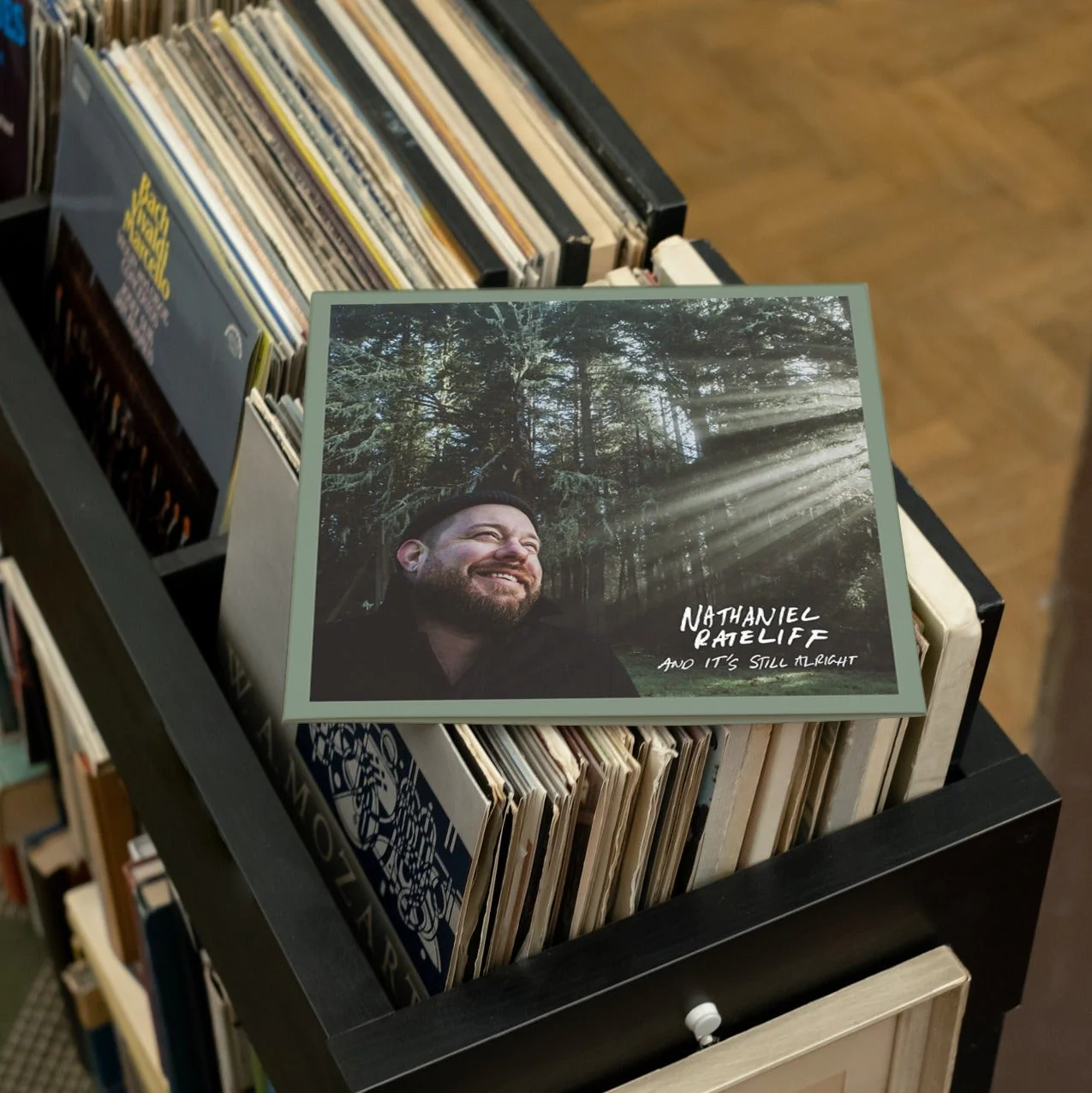 Nathaniel Rateliff - And It's Still Alright - Clear Mint Vinyl LP Record - Image 5